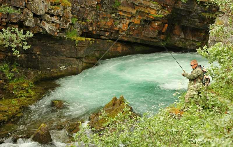 wędkarstwo norwegia